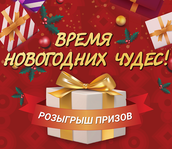 ВРЕМЯ НОВОГОДНИХ ЧУДЕС! ВРЕМЯ НОВОГОДНИХ ЧУДЕС!